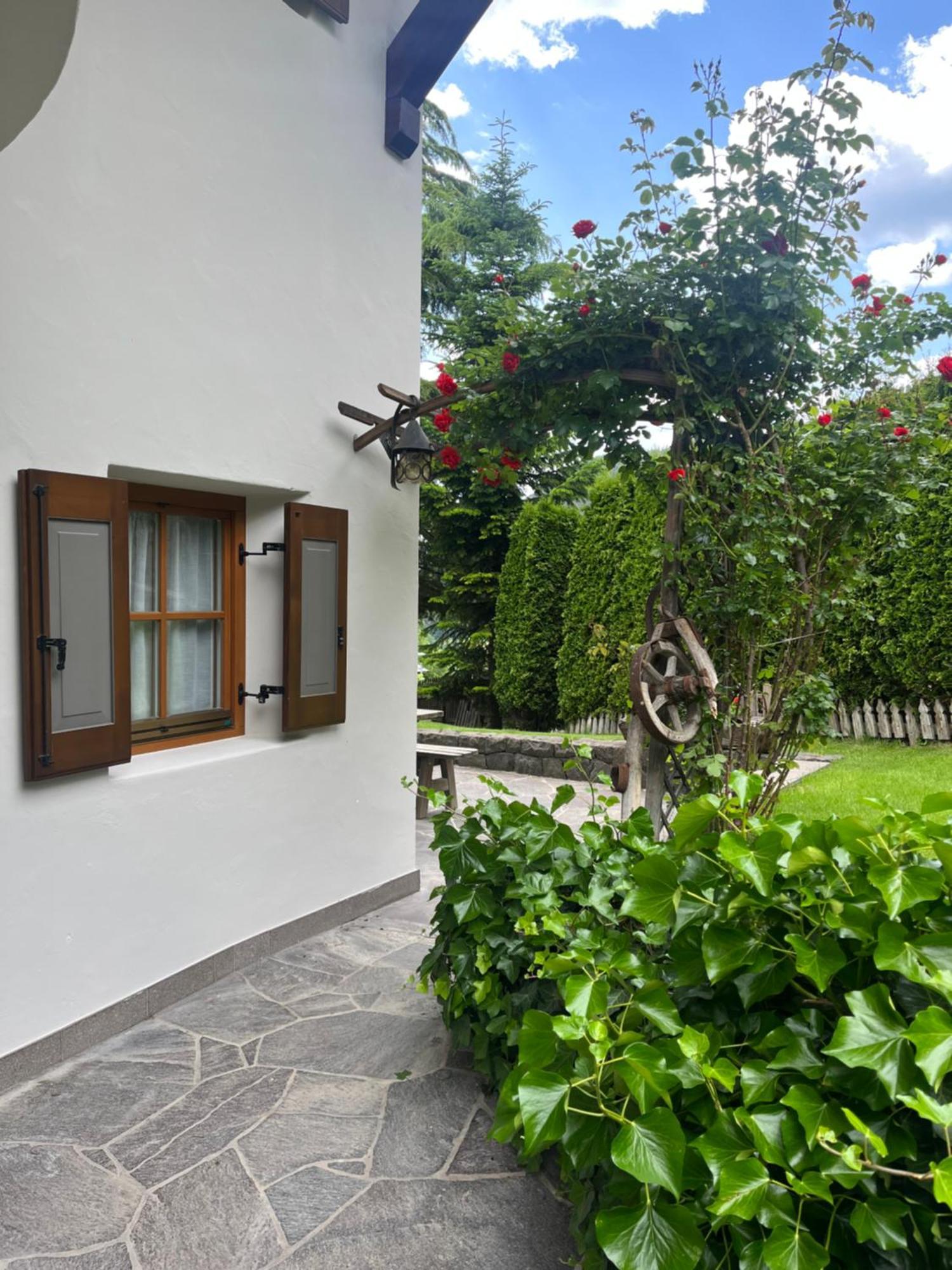 Residence Burghof Siusi Exterior foto
