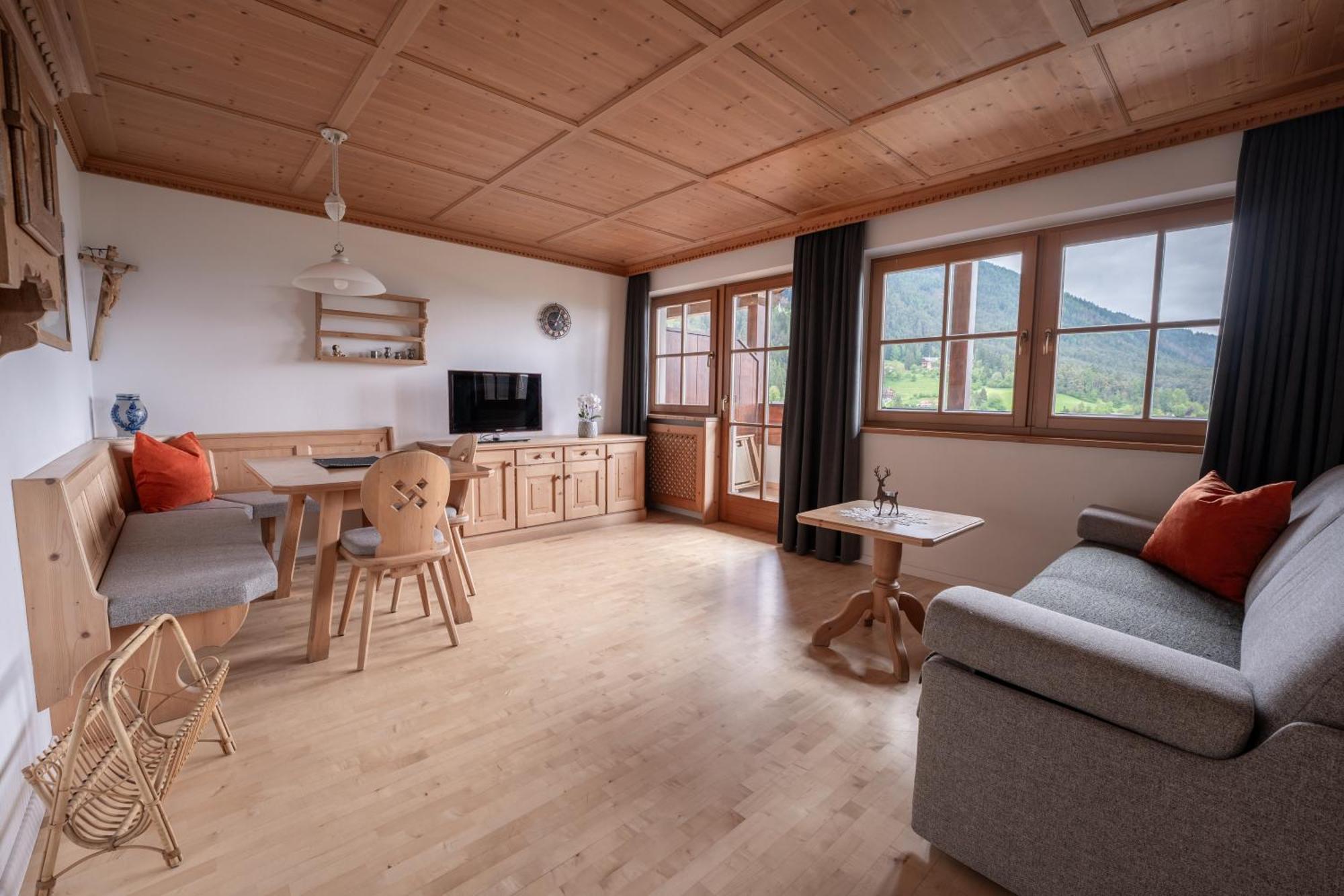 Residence Burghof Siusi Exterior foto