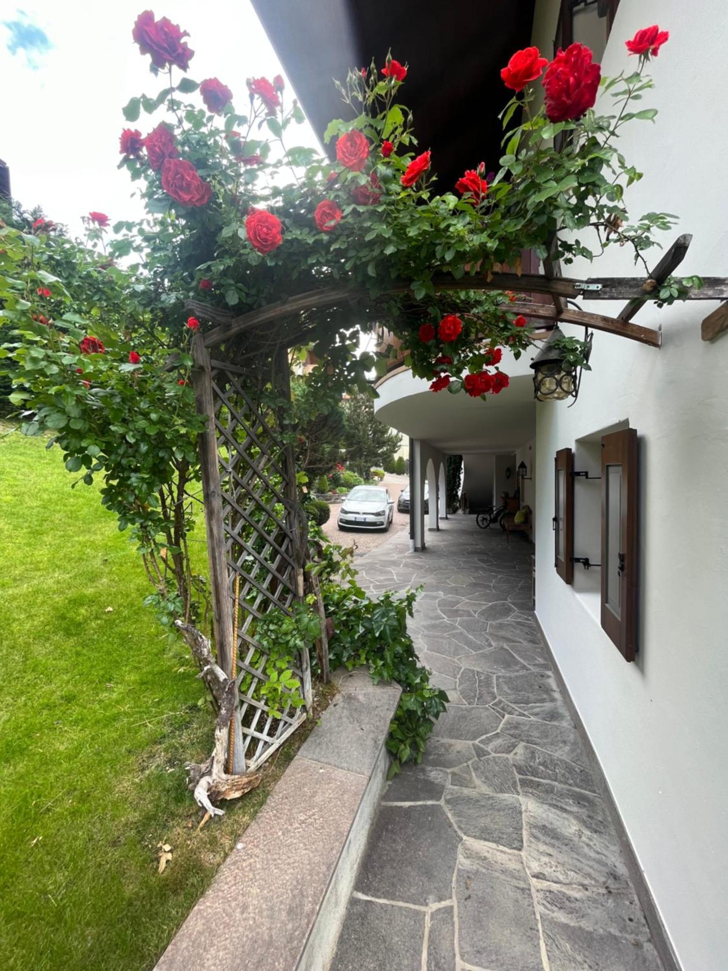 Residence Burghof Siusi Exterior foto
