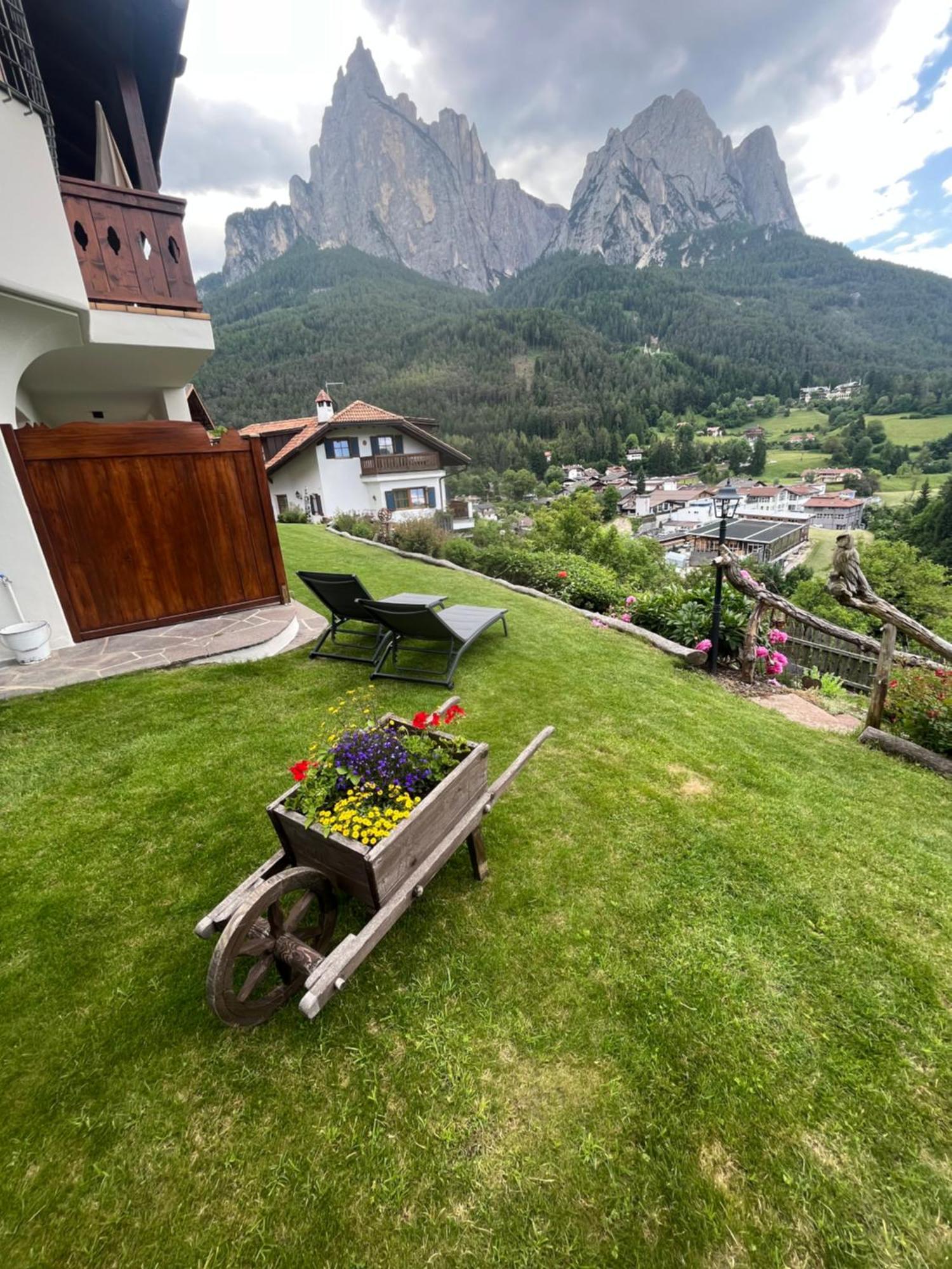 Residence Burghof Siusi Exterior foto