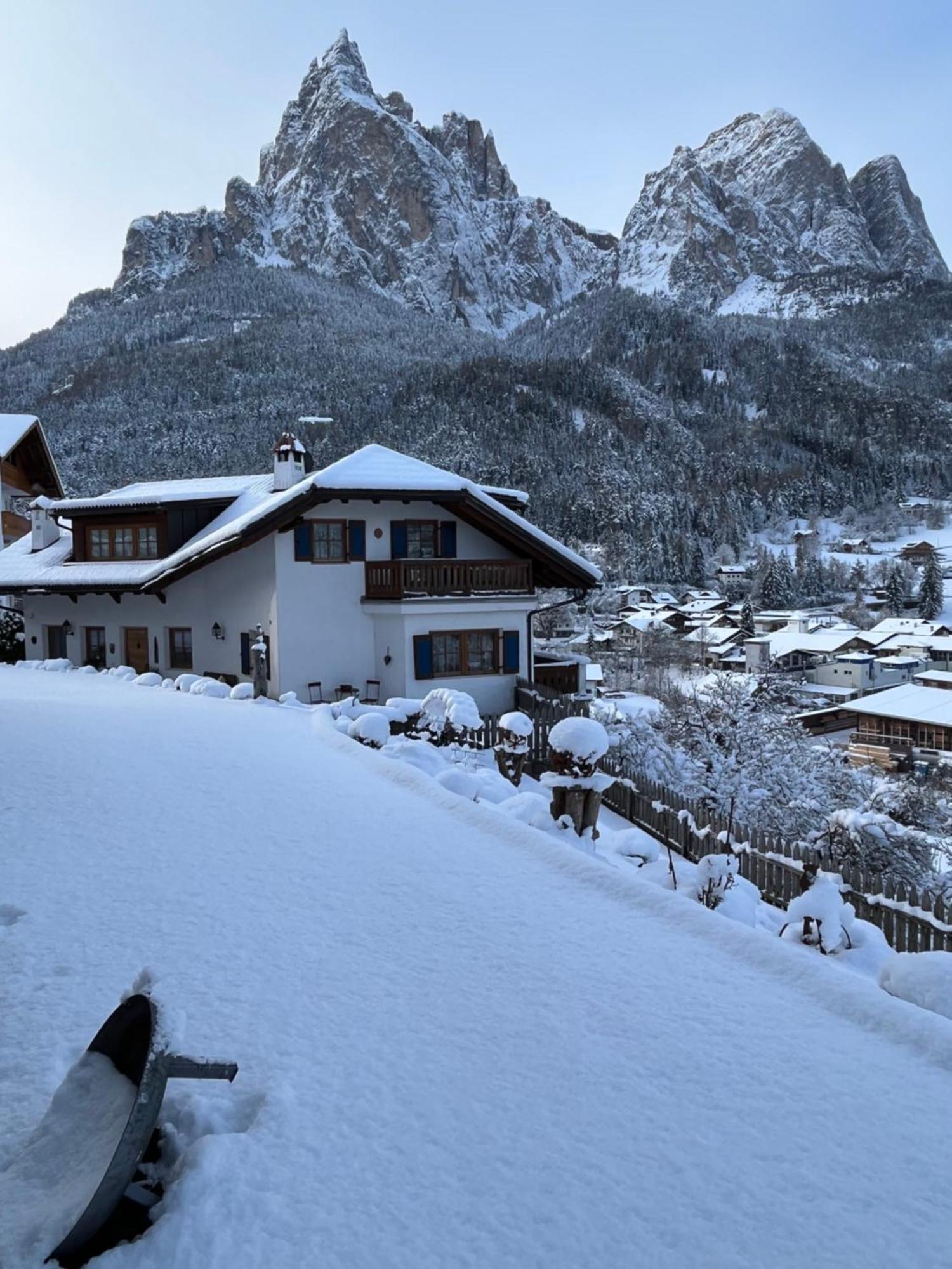 Residence Burghof Siusi Exterior foto